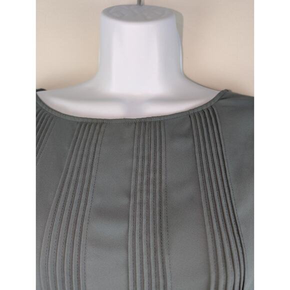 Ann Taylor Casual Long Sleeve Work Business Top Sz Med - Picture 3 of 8